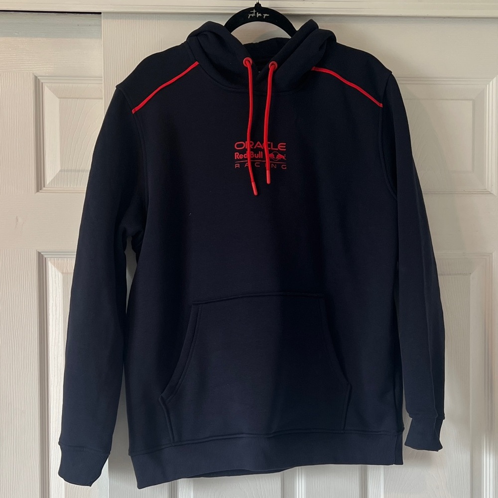 Men's Red Bull racing navy Hoodie